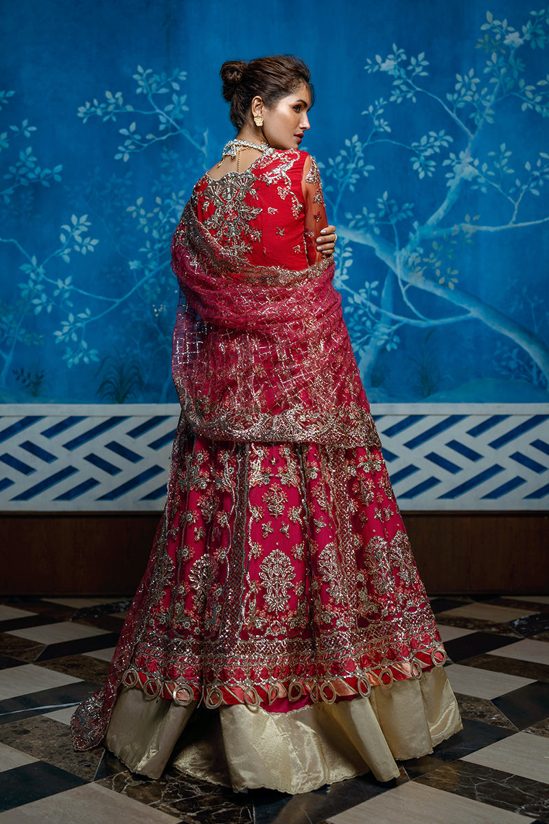 Mushq | Stardust Wedding Collection 24 |  Red Carpet -  Mushq Ladies Clothes - Original Designer Dress - House of Maryam