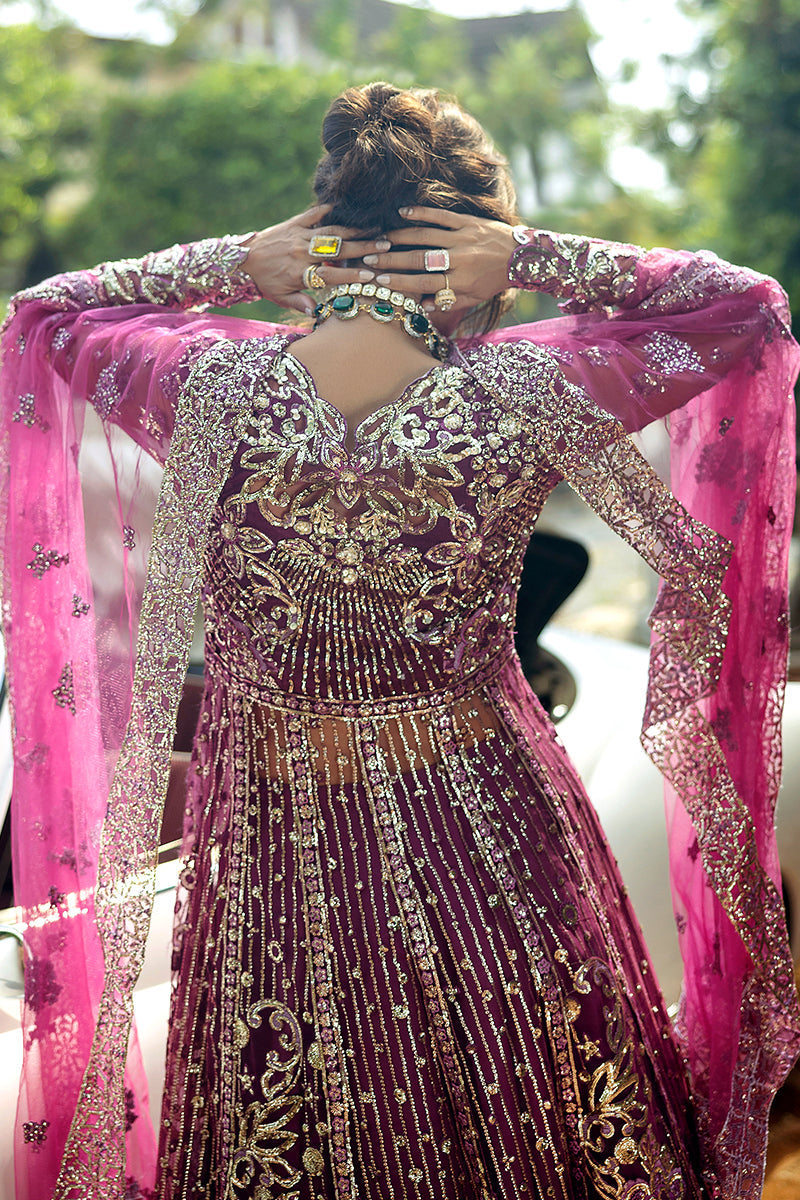 Mushq | Stardust Wedding Collection 24 |  Starstruck Elegance -  Mushq Ladies Clothes - Original Designer Dress - House of Maryam