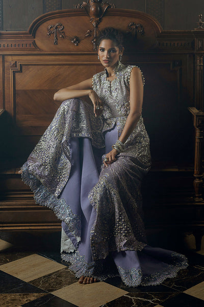 Mushq | Stardust Wedding Collection 24 |  Celestial Glam -  Mushq Ladies Clothes - Original Designer Dress - House of Maryam