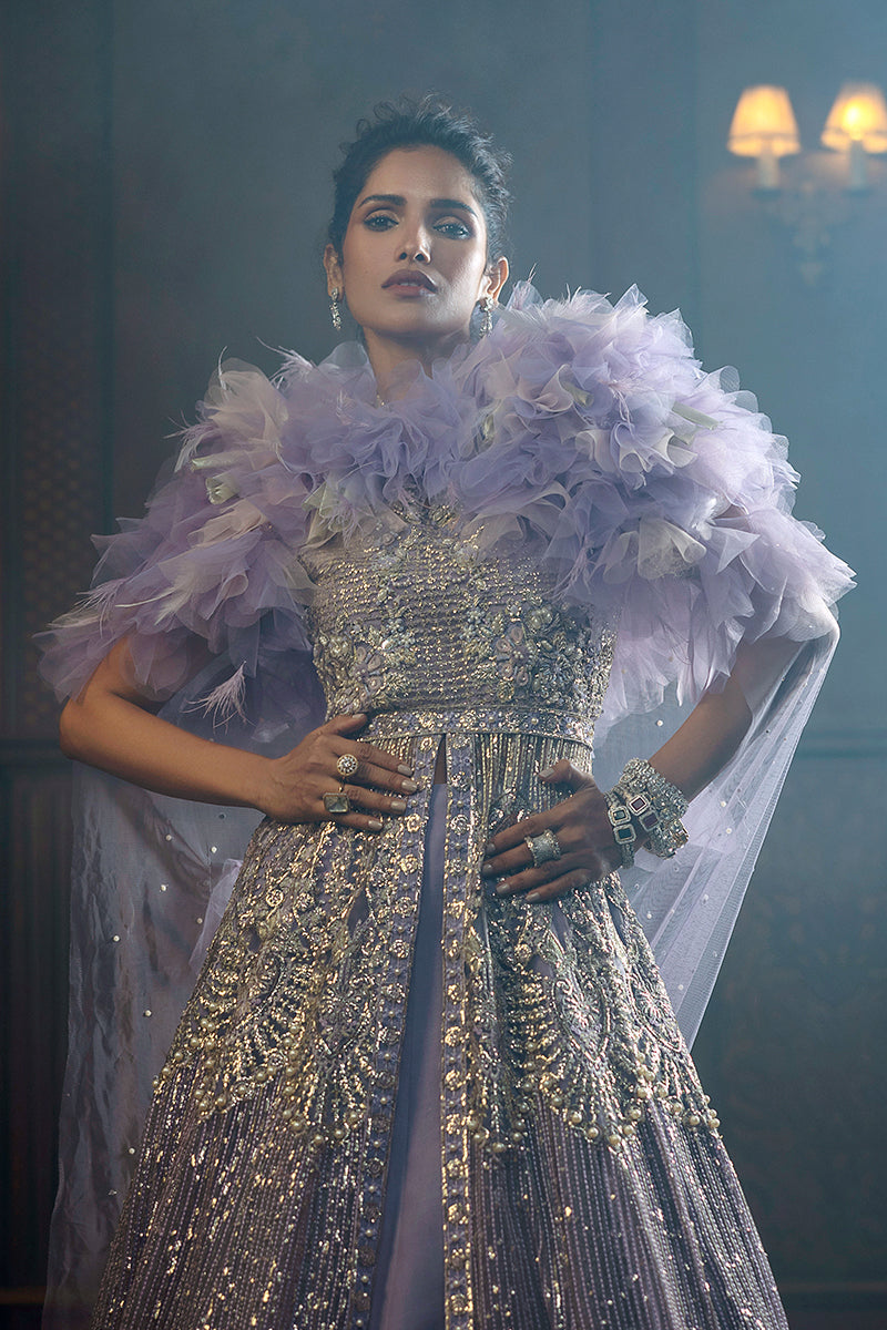 Mushq | Stardust Wedding Collection 24 |  Celestial Glam -  Mushq Ladies Clothes - Original Designer Dress - House of Maryam