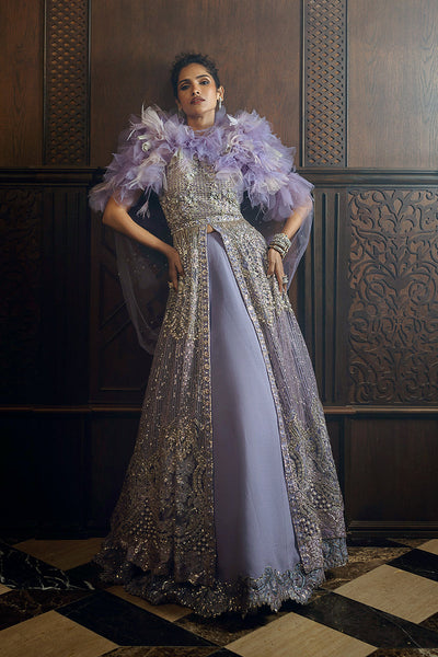 Mushq | Stardust Wedding Collection 24 |  Celestial Glam -  Mushq Ladies Clothes - Original Designer Dress - House of Maryam