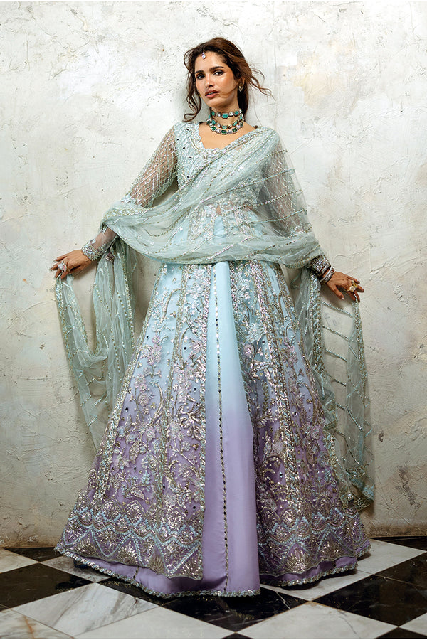 Mushq | Stardust Wedding Collection 24 |  Silver Screen -  Mushq Ladies Clothes - Original Designer Dress - House of Maryam