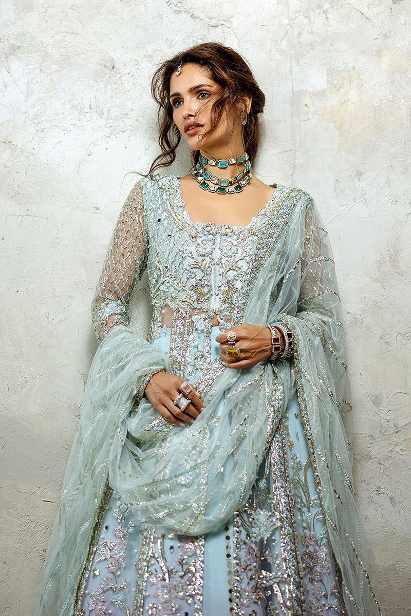 Mushq | Stardust Wedding Collection 24 |  Silver Screen -  Mushq Ladies Clothes - Original Designer Dress - House of Maryam