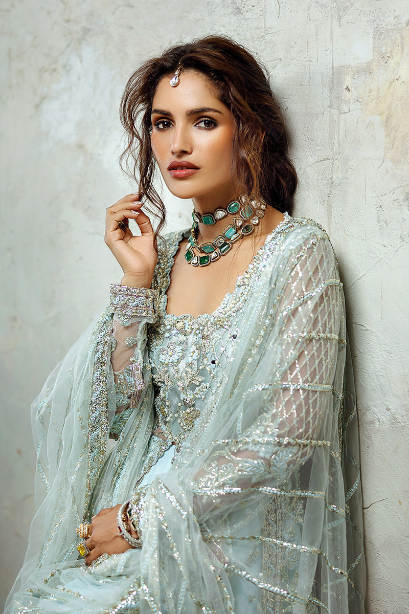 Mushq | Stardust Wedding Collection 24 |  Silver Screen -  Mushq Ladies Clothes - Original Designer Dress - House of Maryam
