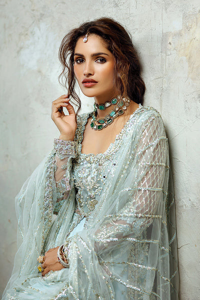 Mushq | Stardust Wedding Collection 24 |  Silver Screen -  Mushq Ladies Clothes - Original Designer Dress - House of Maryam