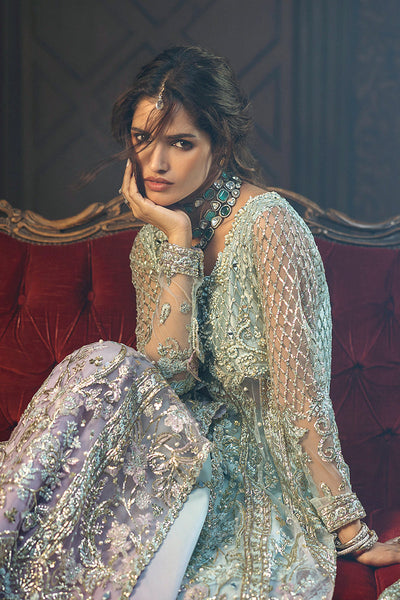 Mushq | Stardust Wedding Collection 24 |  Silver Screen -  Mushq Ladies Clothes - Original Designer Dress - House of Maryam
