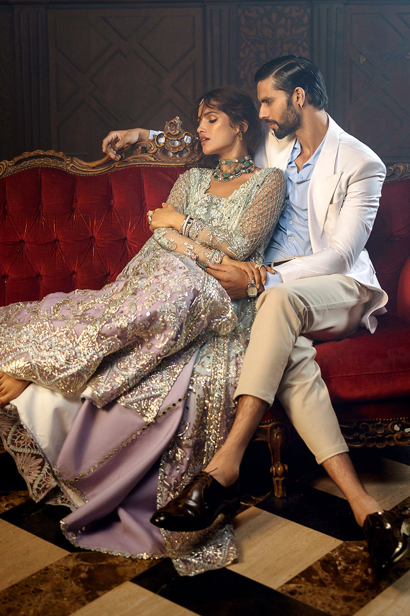 Mushq | Stardust Wedding Collection 24 |  Silver Screen -  Mushq Ladies Clothes - Original Designer Dress - House of Maryam