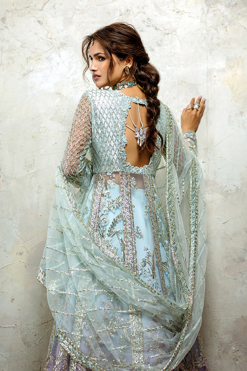 Mushq | Stardust Wedding Collection 24 |  Silver Screen -  Mushq Ladies Clothes - Original Designer Dress - House of Maryam