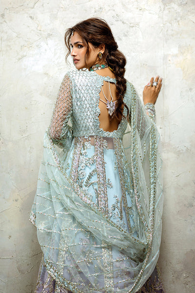 Mushq | Stardust Wedding Collection 24 |  Silver Screen -  Mushq Ladies Clothes - Original Designer Dress - House of Maryam