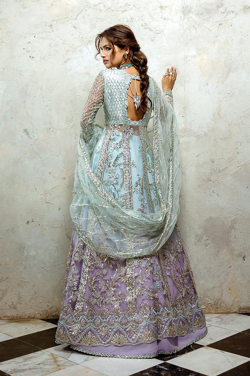 Mushq | Stardust Wedding Collection 24 |  Silver Screen -  Mushq Ladies Clothes - Original Designer Dress - House of Maryam