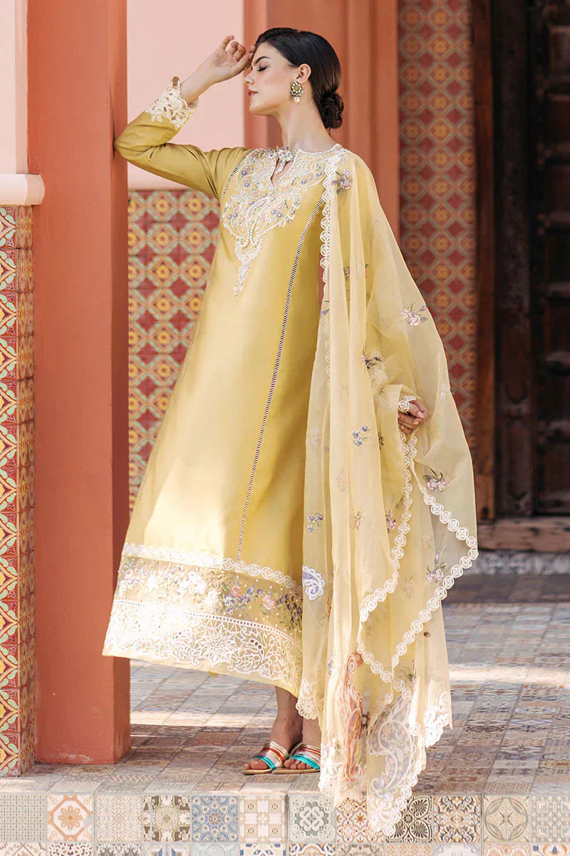 Mushq | Tehreem Luxury Pret 24 | GOLDEN GLIMMER by Designer Mushq - House of Maryam - Pakistani Designer Ethnic Wear in {{ shop.shopifyCountryName }}