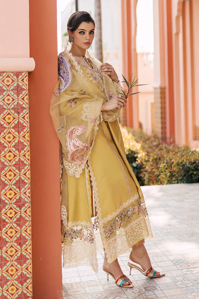 Mushq | Tehreem Luxury Pret 24 | GOLDEN GLIMMER by Designer Mushq - House of Maryam - Pakistani Designer Ethnic Wear in {{ shop.shopifyCountryName }}