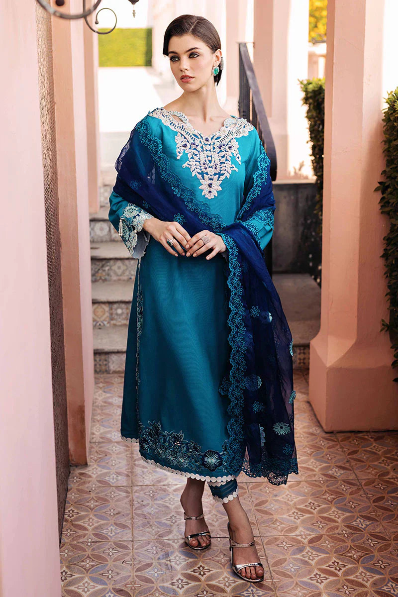 Mushq | Tehreem Luxury Pret 24 | WHISPERING WILLOW -  Mushq Luxury - Original Designer Dress - House of Maryam