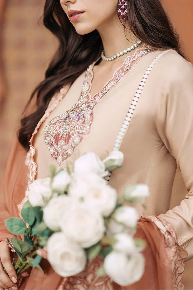 Mushq | Tehreem Luxury Pret 24 | ENCHANTED ELEGANCE -  Mushq Luxury - Original Designer Dress - House of Maryam