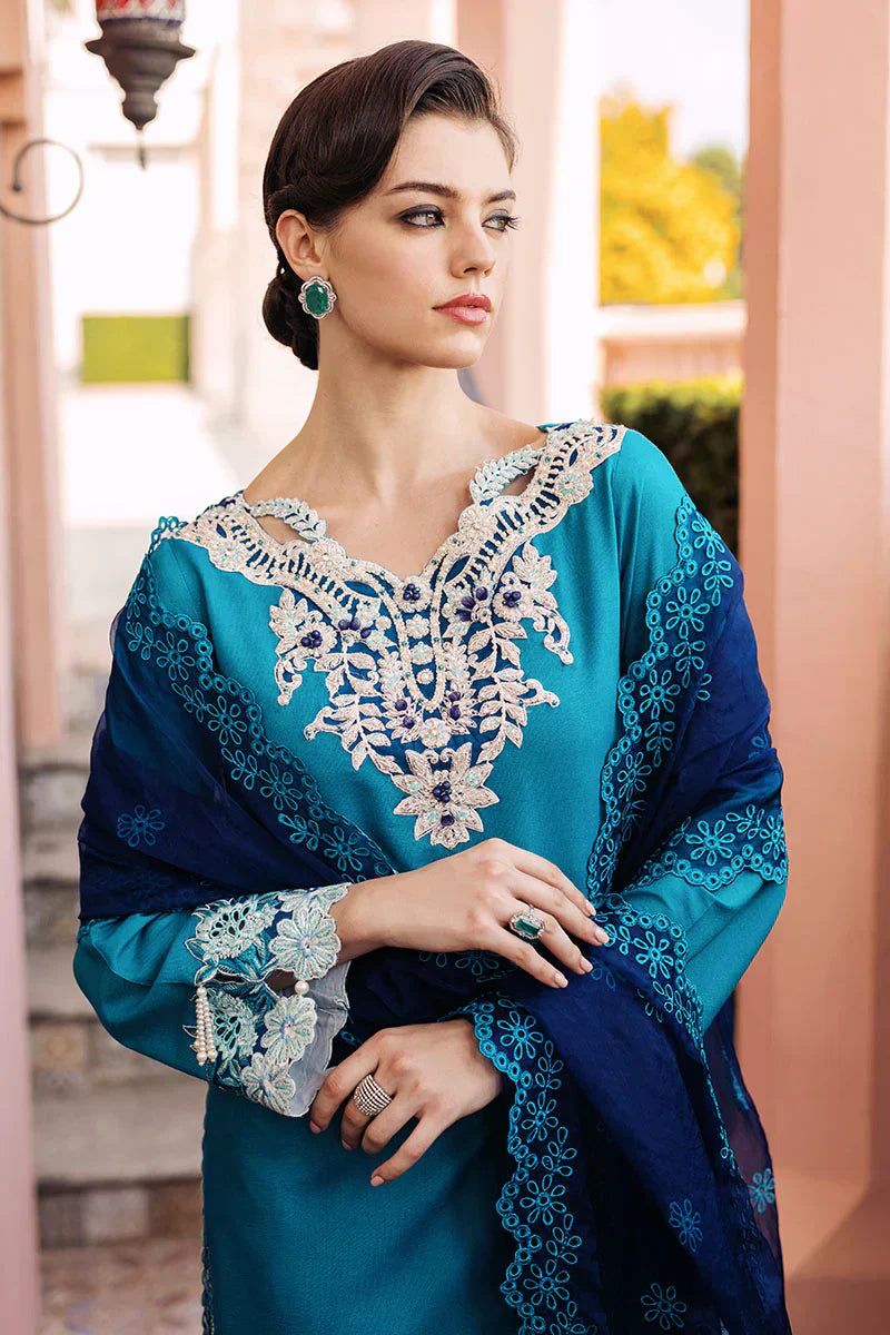 Mushq | Tehreem Luxury Pret 24 | WHISPERING WILLOW by Designer Mushq - House of Maryam - Pakistani Designer Ethnic Wear in {{ shop.shopifyCountryName }}