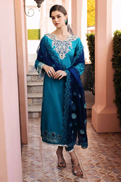Mushq | Tehreem Luxury Pret 24 | WHISPERING WILLOW -  Mushq Luxury - Original Designer Dress - House of Maryam