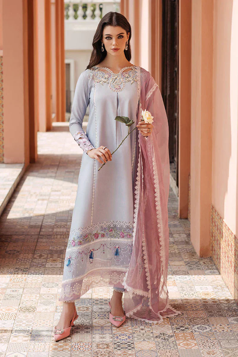 Mushq | Tehreem Luxury Pret 24 | CRYSTAL BLISS by Designer Mushq - House of Maryam - Pakistani Designer Ethnic Wear in {{ shop.shopifyCountryName }}