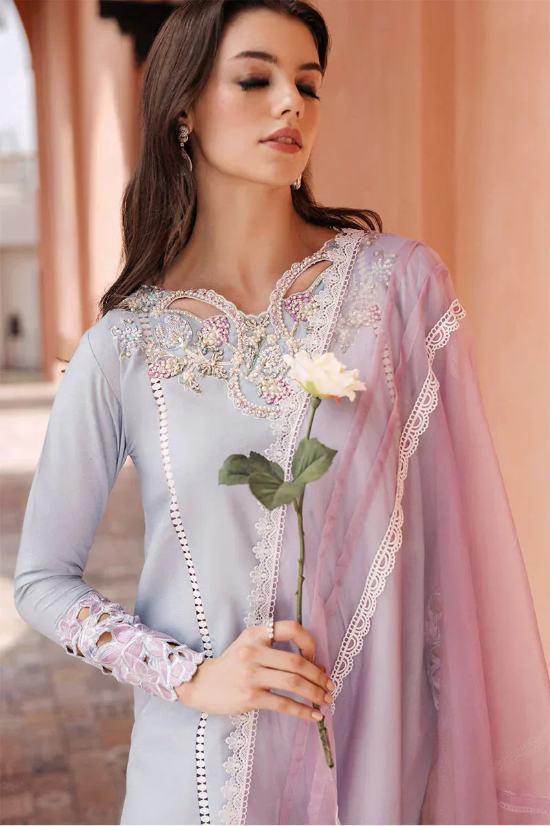 Mushq | Tehreem Luxury Pret 24 | CRYSTAL BLISS -  Mushq Luxury - Original Designer Dress - House of Maryam