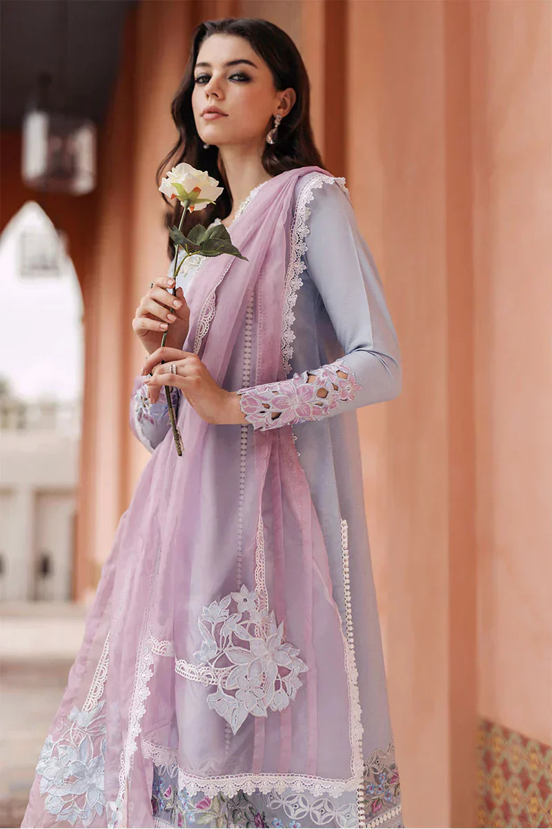 Mushq | Tehreem Luxury Pret 24 | CRYSTAL BLISS -  Mushq Luxury - Original Designer Dress - House of Maryam
