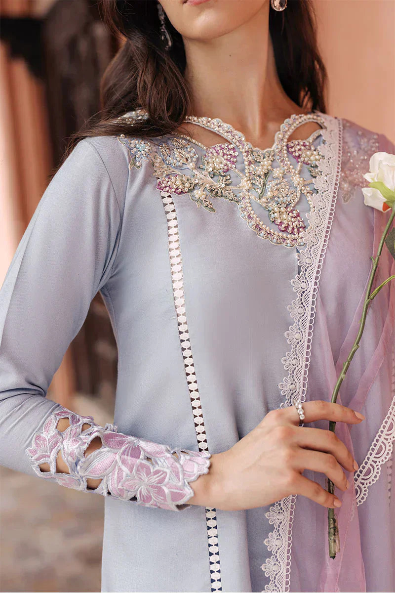 Mushq | Tehreem Luxury Pret 24 | CRYSTAL BLISS -  Mushq Luxury - Original Designer Dress - House of Maryam
