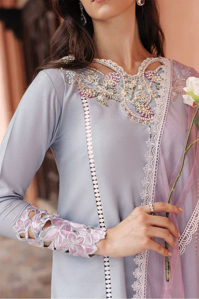 Mushq | Tehreem Luxury Pret 24 | CRYSTAL BLISS -  Mushq Luxury - Original Designer Dress - House of Maryam