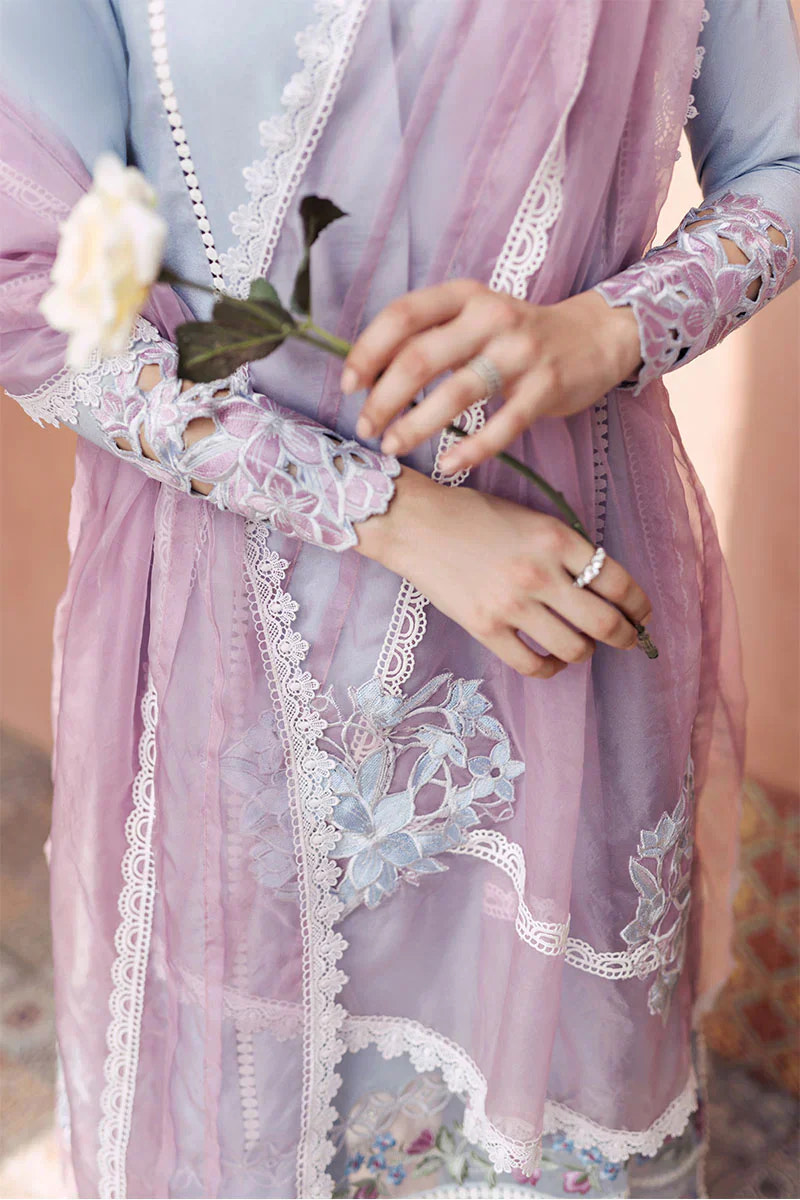 Mushq | Tehreem Luxury Pret 24 | CRYSTAL BLISS -  Mushq Luxury - Original Designer Dress - House of Maryam