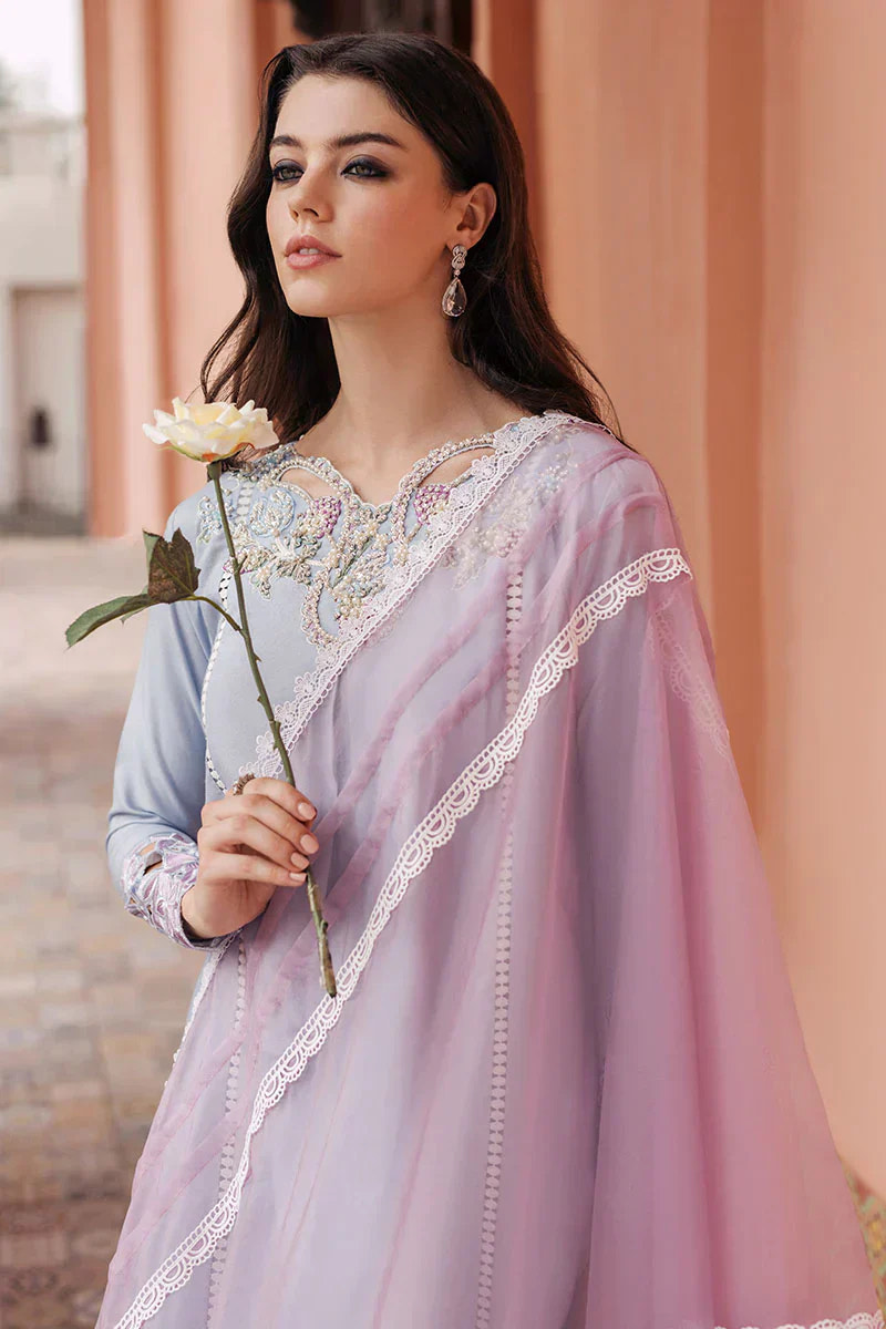 Mushq | Tehreem Luxury Pret 24 | CRYSTAL BLISS -  Mushq Luxury - Original Designer Dress - House of Maryam