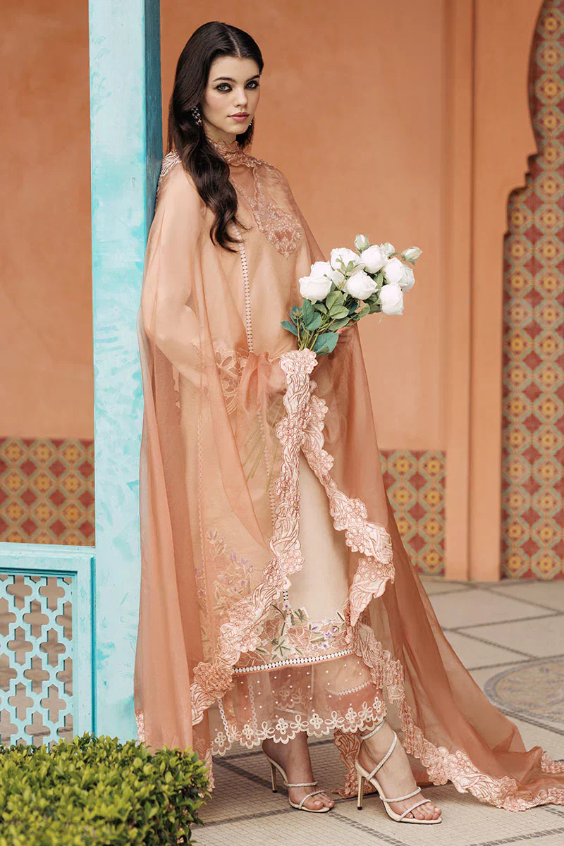 Mushq | Tehreem Luxury Pret 24 | ENCHANTED ELEGANCE -  Mushq Luxury - Original Designer Dress - House of Maryam