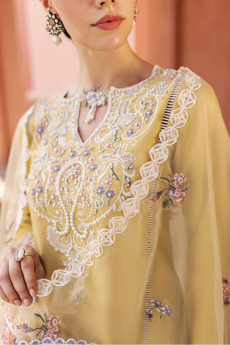 Mushq | Tehreem Luxury Pret 24 | GOLDEN GLIMMER by Designer Mushq - House of Maryam - Pakistani Designer Ethnic Wear in {{ shop.shopifyCountryName }}