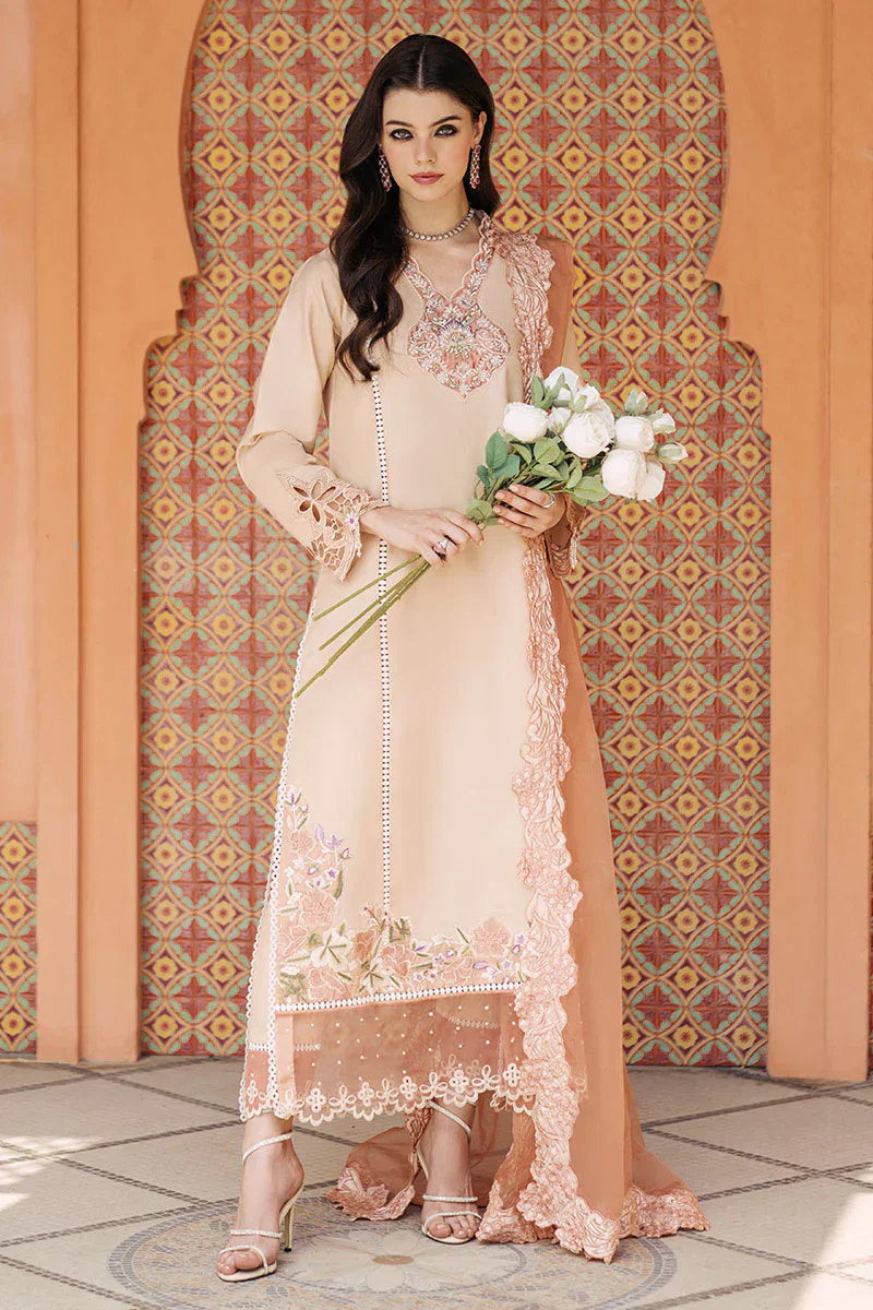 Mushq | Tehreem Luxury Pret 24 | ENCHANTED ELEGANCE -  Mushq Luxury - Original Designer Dress - House of Maryam