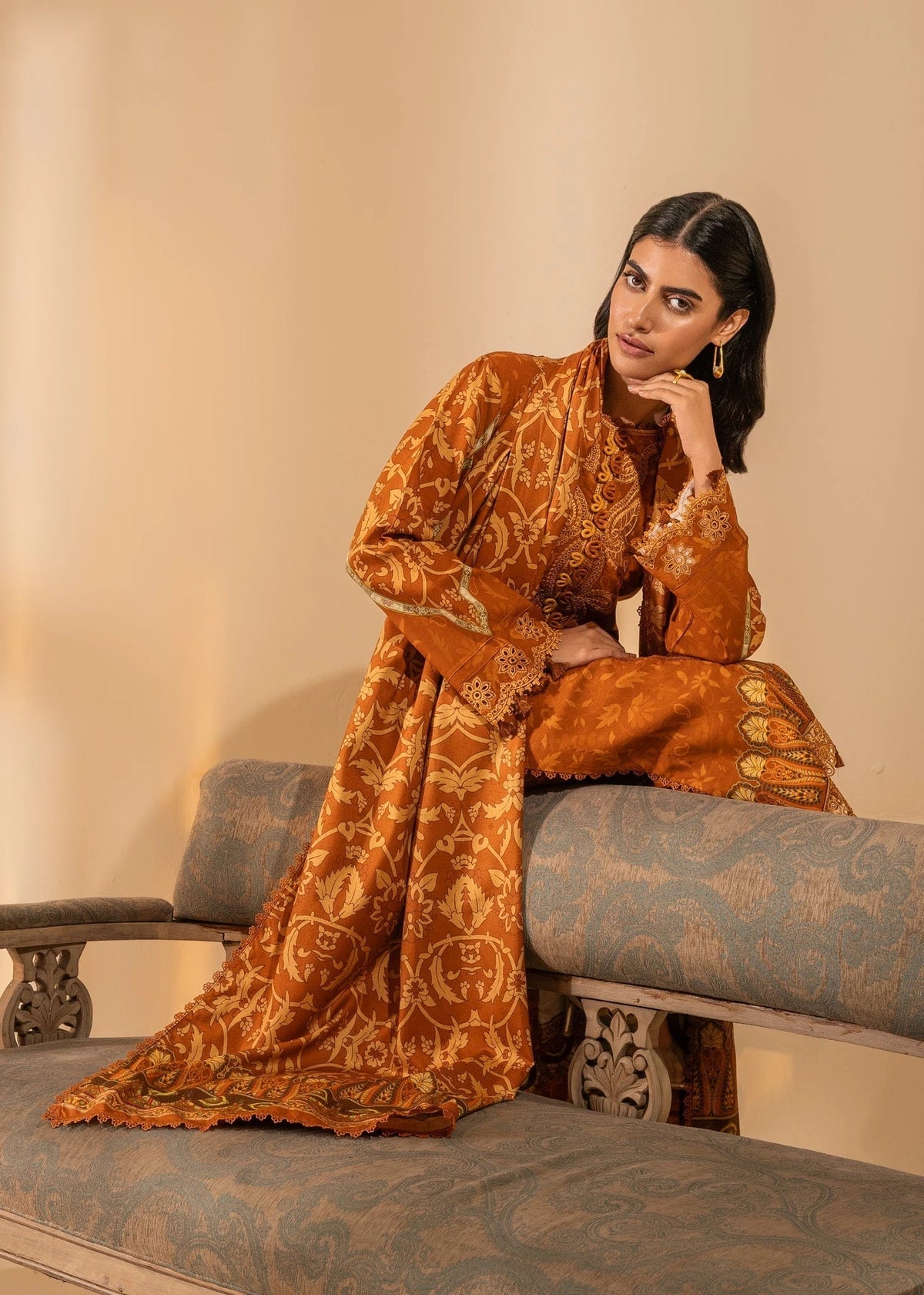 Nureh | Shades of Winter | LEILANI (AZ-04) -  Nureh Ladies Clothes - Original Designer Dress - House of Maryam