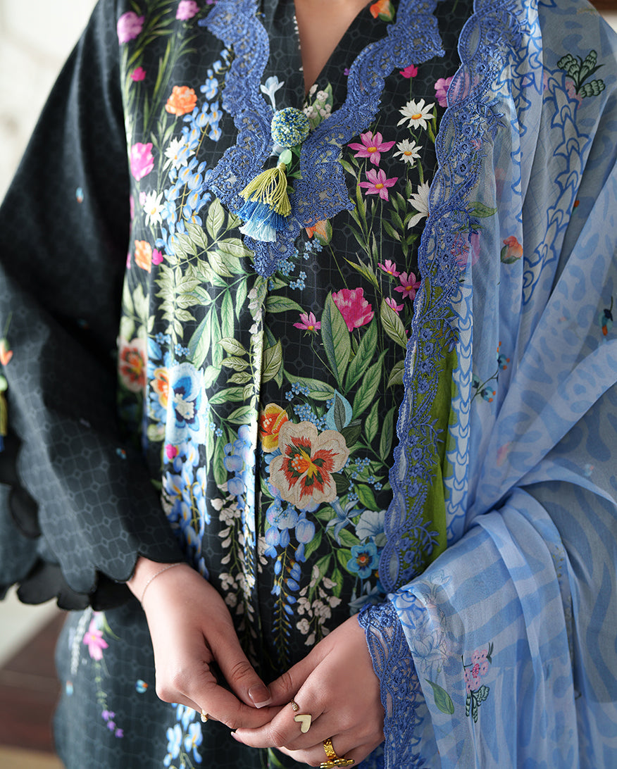 Roheenaz | Whispered Florals | Muted Rose-4