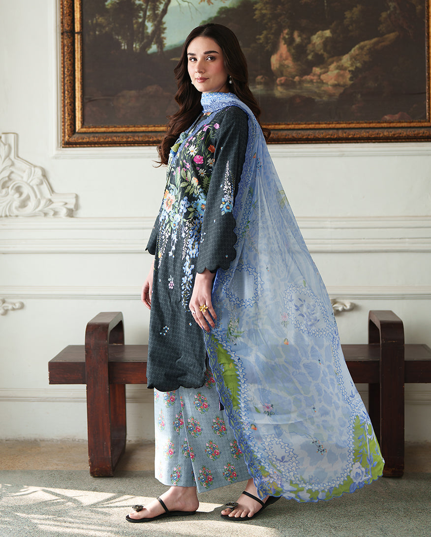 Roheenaz | Whispered Florals | Muted Rose-3