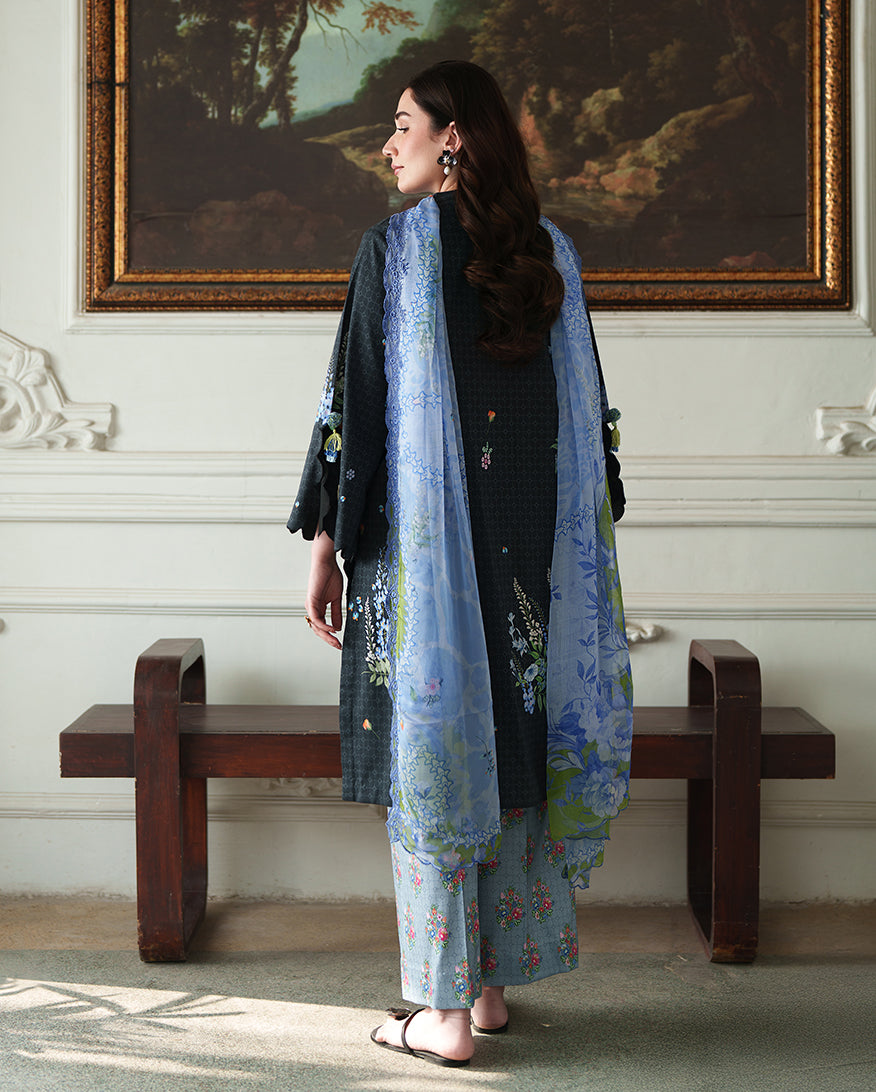 Roheenaz | Whispered Florals | Muted Rose-2