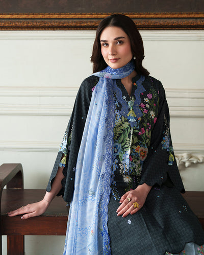 Roheenaz | Whispered Florals | Muted Rose