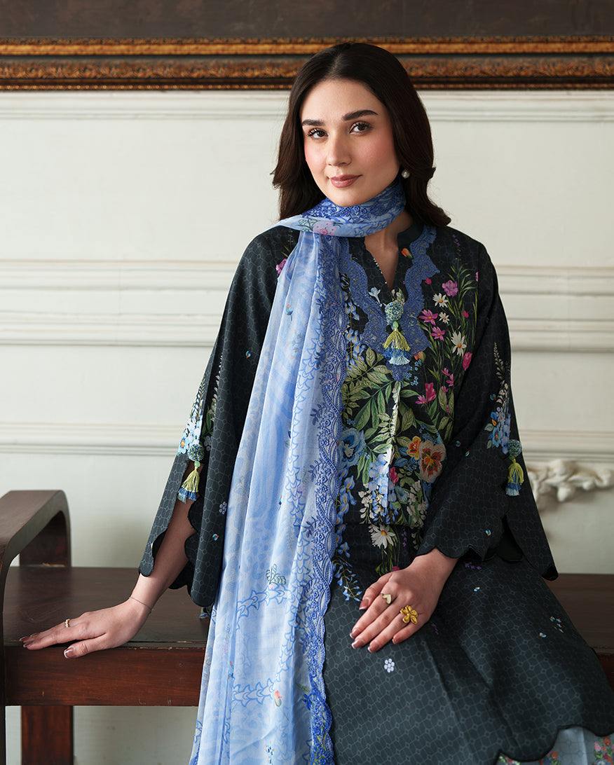 Roheenaz | Whispered Florals | Muted Rose-5