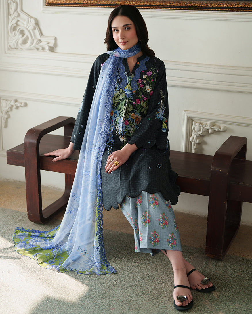 Roheenaz | Whispered Florals | Muted Rose, image 6