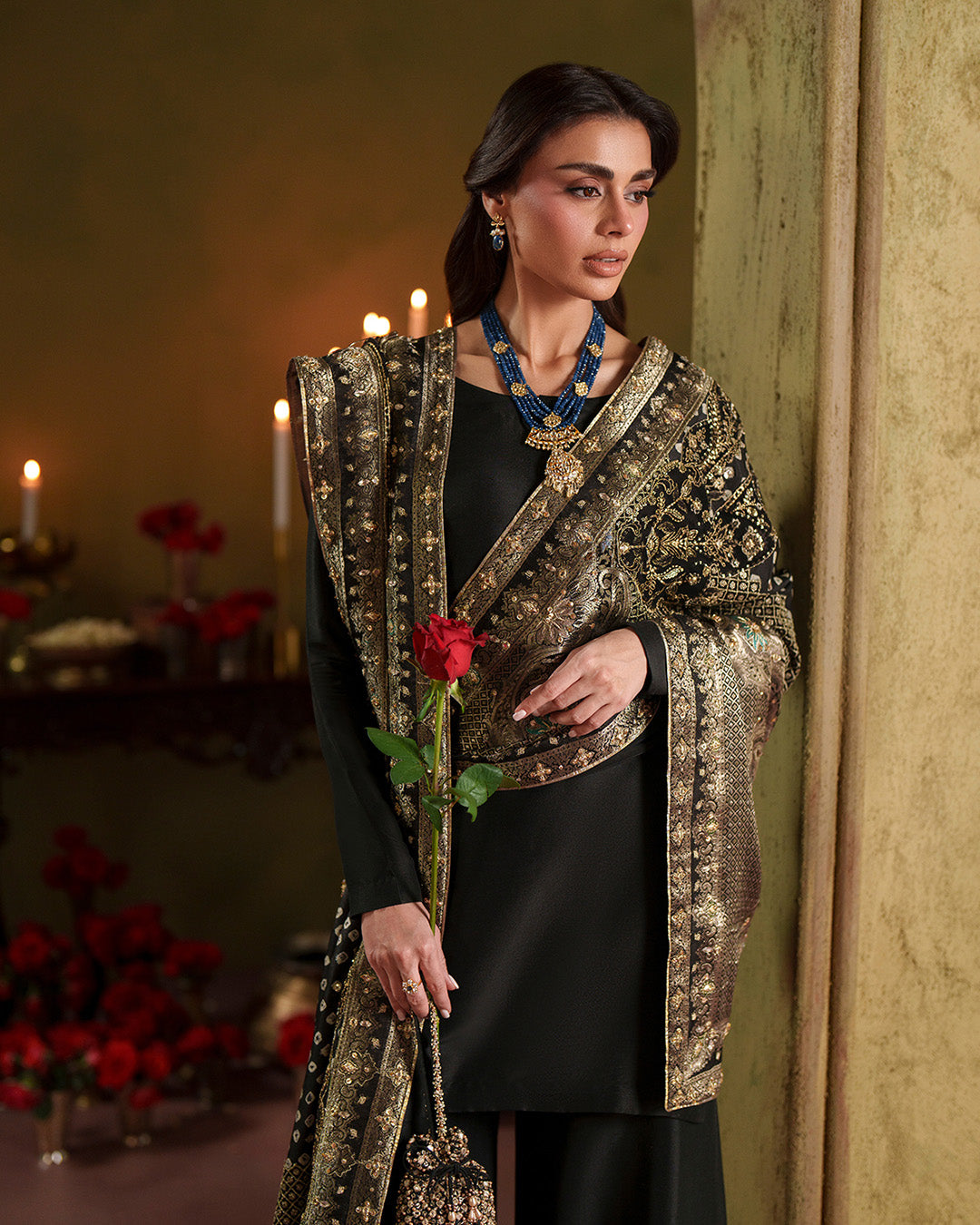 Faiza Saqlain | Lamia Wedding Formals | Myrna, image 2