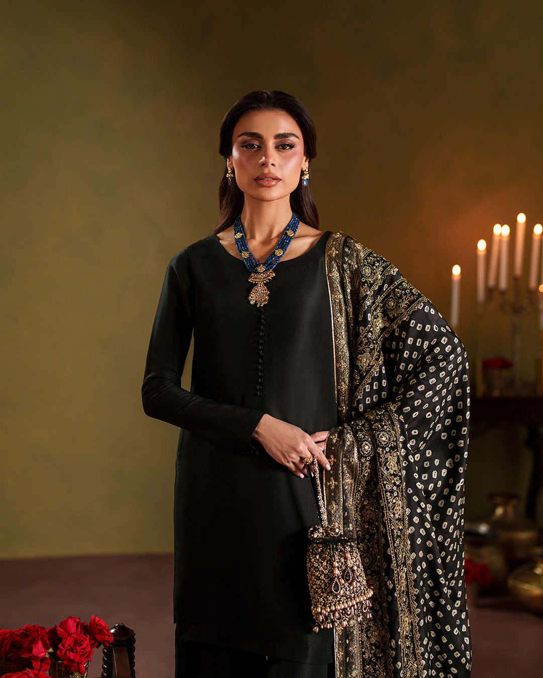Faiza Saqlain | Lamia Wedding Formals | Myrna, image 3