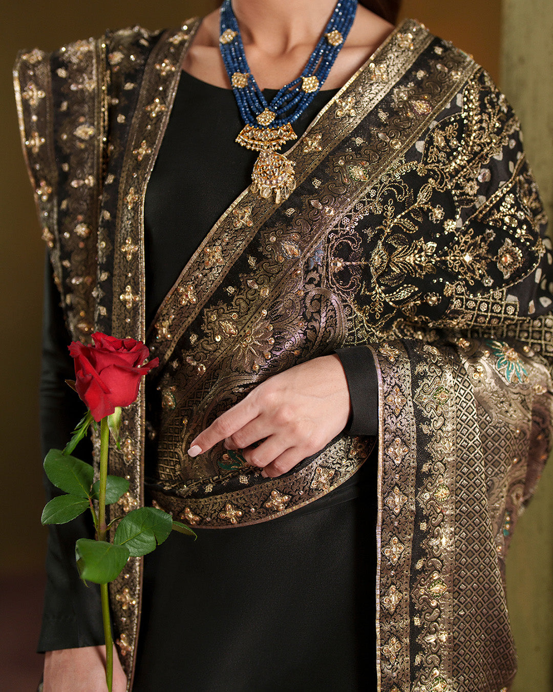 Faiza Saqlain | Lamia Wedding Formals | Myrna, image 4