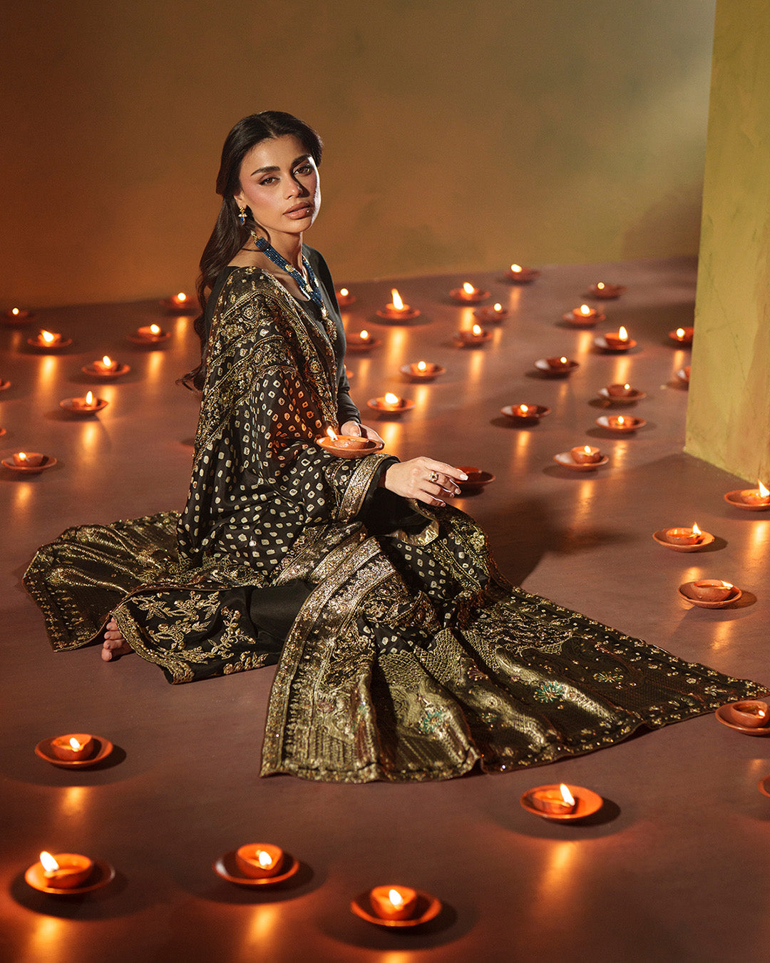 Faiza Saqlain | Lamia Wedding Formals | Myrna, image 6