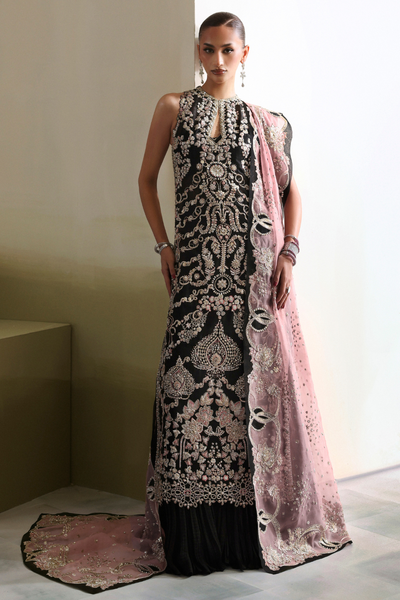 Soraya Myrren black long formal ensemble