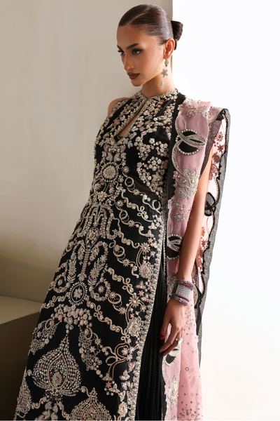 Soraya Myrren black long formal ensemble, photo 6