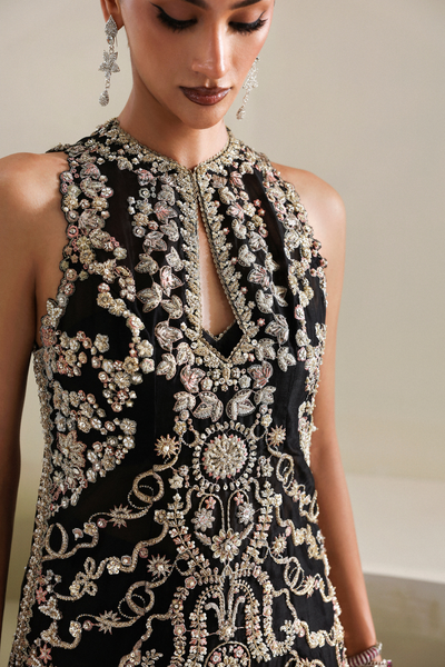 Soraya Myrren black long formal ensemble, photo 5