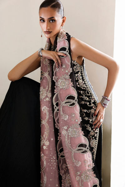 Soraya Myrren black long formal ensemble, photo 4
