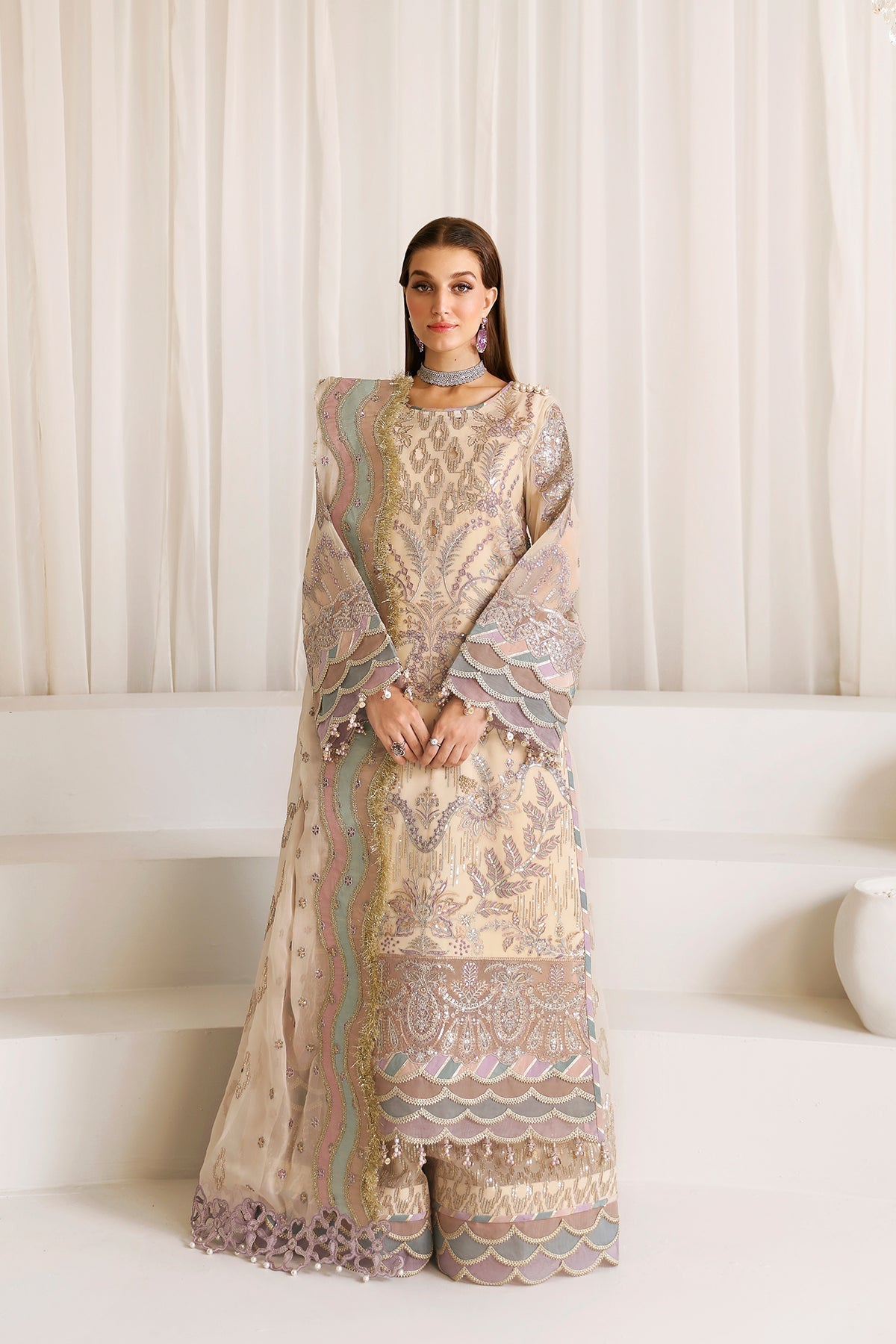 Alizeh | La Ruha Wedding Formals | AF-CH-2177-Mysa -  Alizeh Formal - Original Designer Dress - House of Maryam