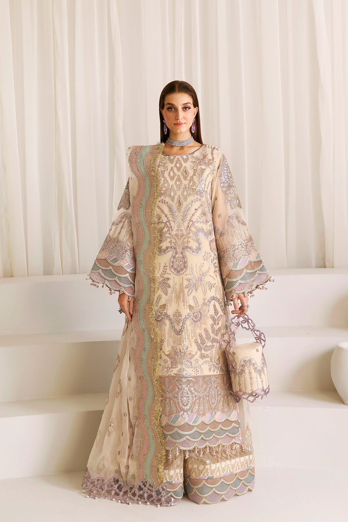 Alizeh | La Ruha Wedding Formals | AF-CH-2177-Mysa