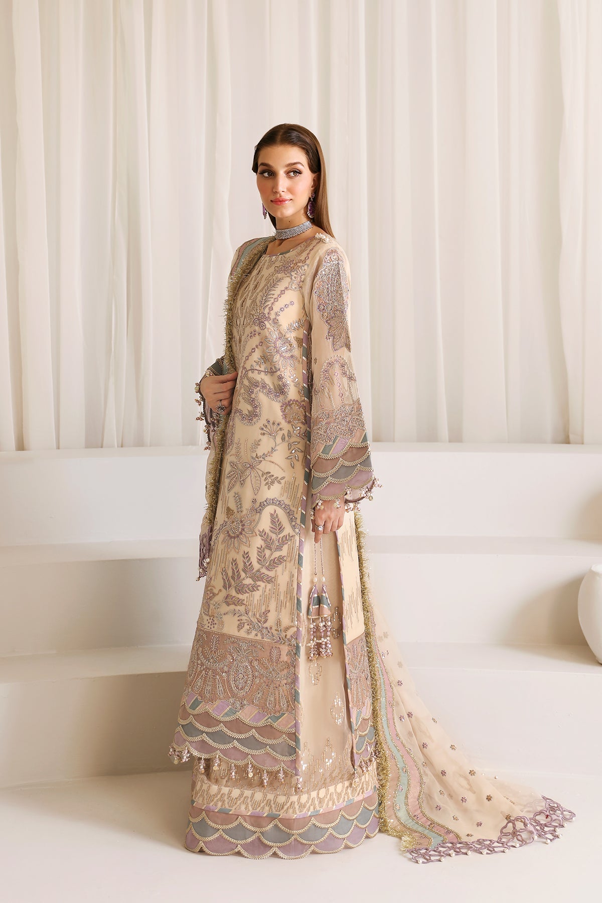 Alizeh | La Ruha Wedding Formals | AF-CH-2177-Mysa