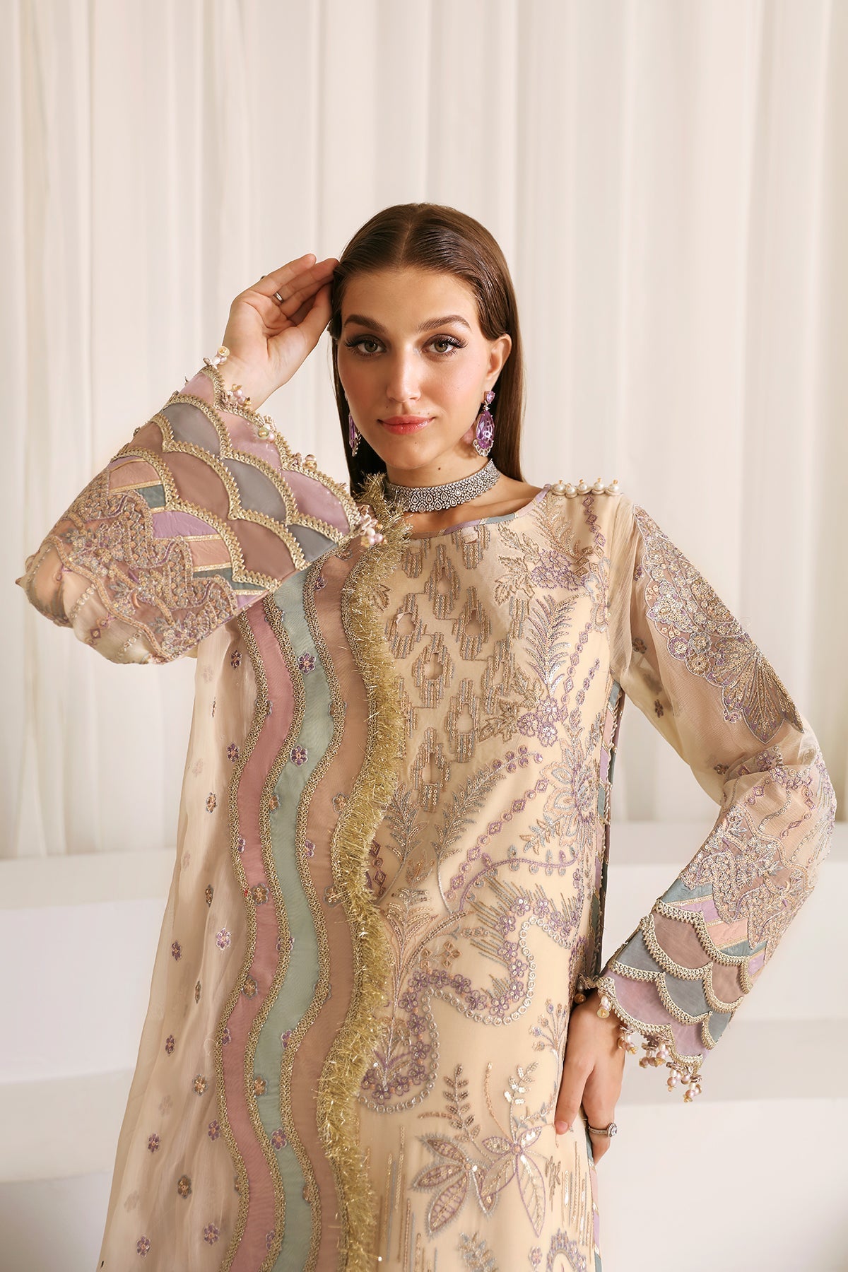 Alizeh | La Ruha Wedding Formals | AF-CH-2177-Mysa