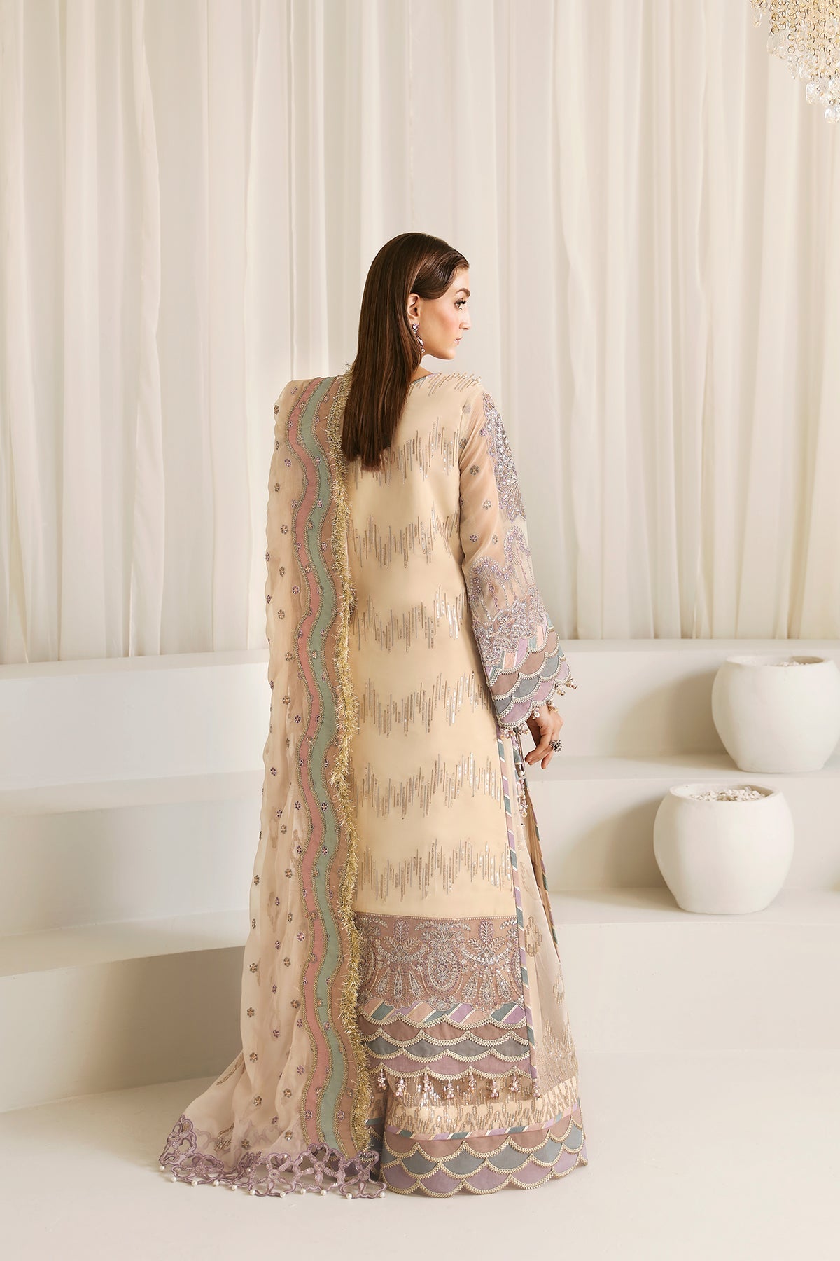 Alizeh | La Ruha Wedding Formals | AF-CH-2177-Mysa